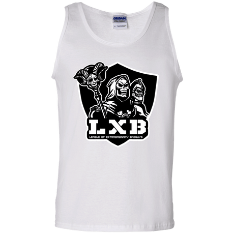 T-Shirts White / S LXB Men's Tank Top
