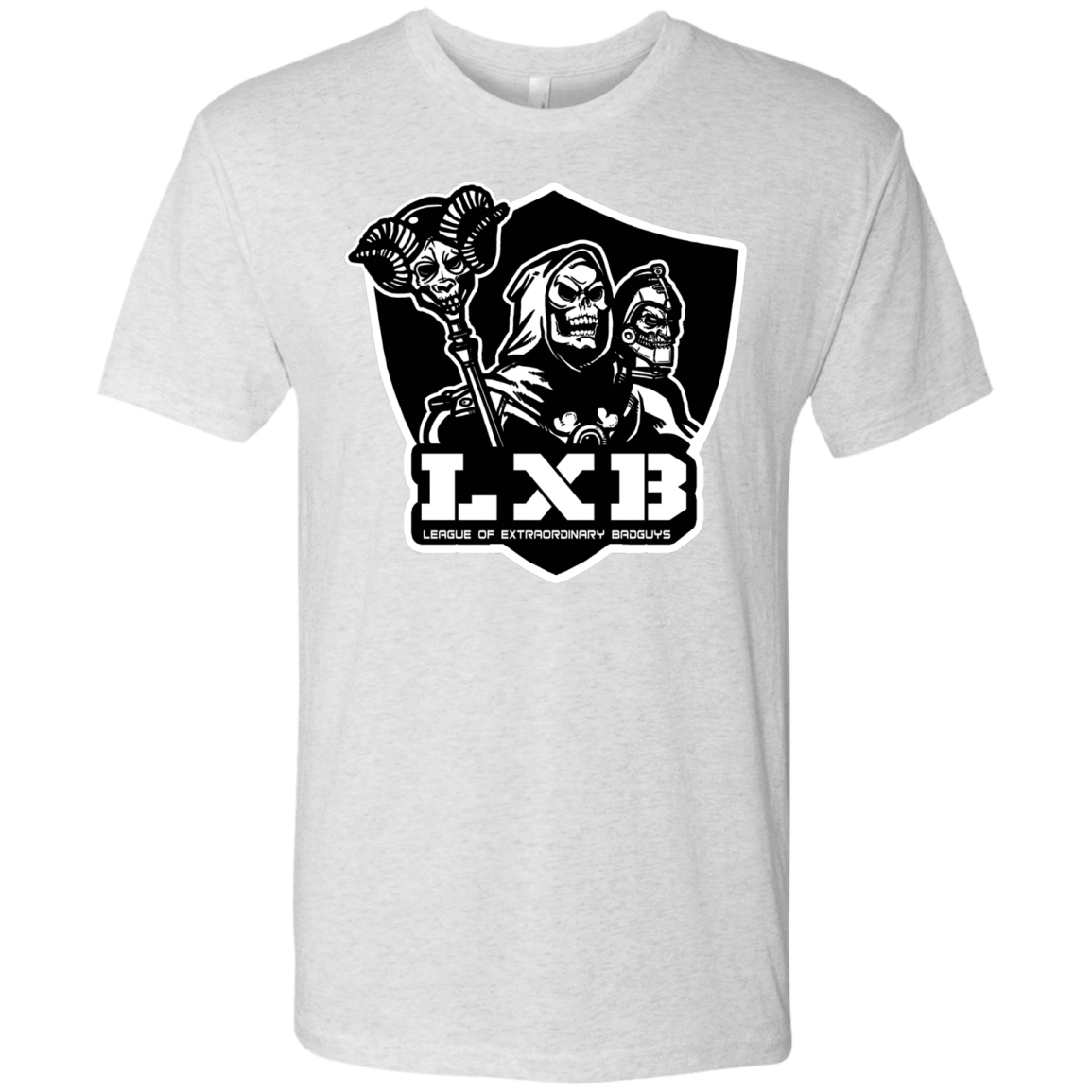 T-Shirts Heather White / S LXB Men's Triblend T-Shirt