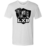 T-Shirts Heather White / S LXB Men's Triblend T-Shirt