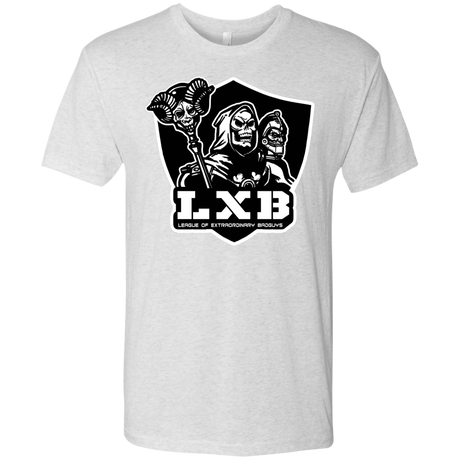 T-Shirts Heather White / S LXB Men's Triblend T-Shirt