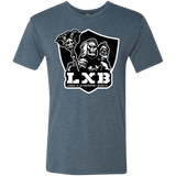 T-Shirts Indigo / S LXB Men's Triblend T-Shirt