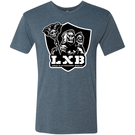 T-Shirts Indigo / S LXB Men's Triblend T-Shirt
