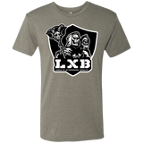 T-Shirts Venetian Grey / S LXB Men's Triblend T-Shirt