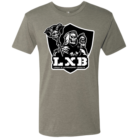 T-Shirts Venetian Grey / S LXB Men's Triblend T-Shirt