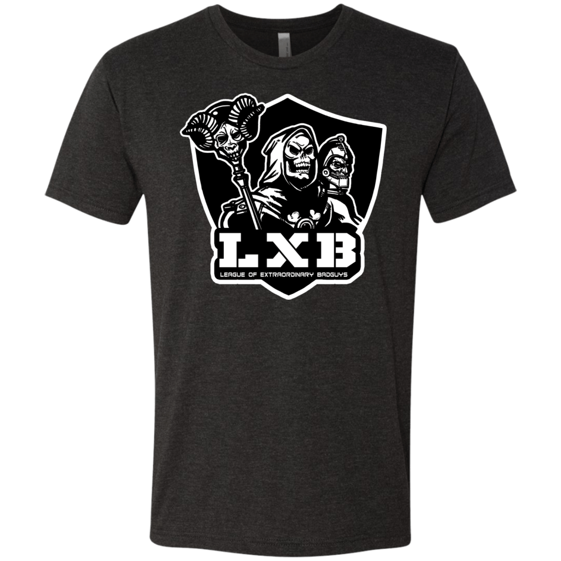 T-Shirts Vintage Black / S LXB Men's Triblend T-Shirt