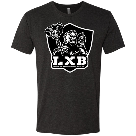 T-Shirts Vintage Black / S LXB Men's Triblend T-Shirt