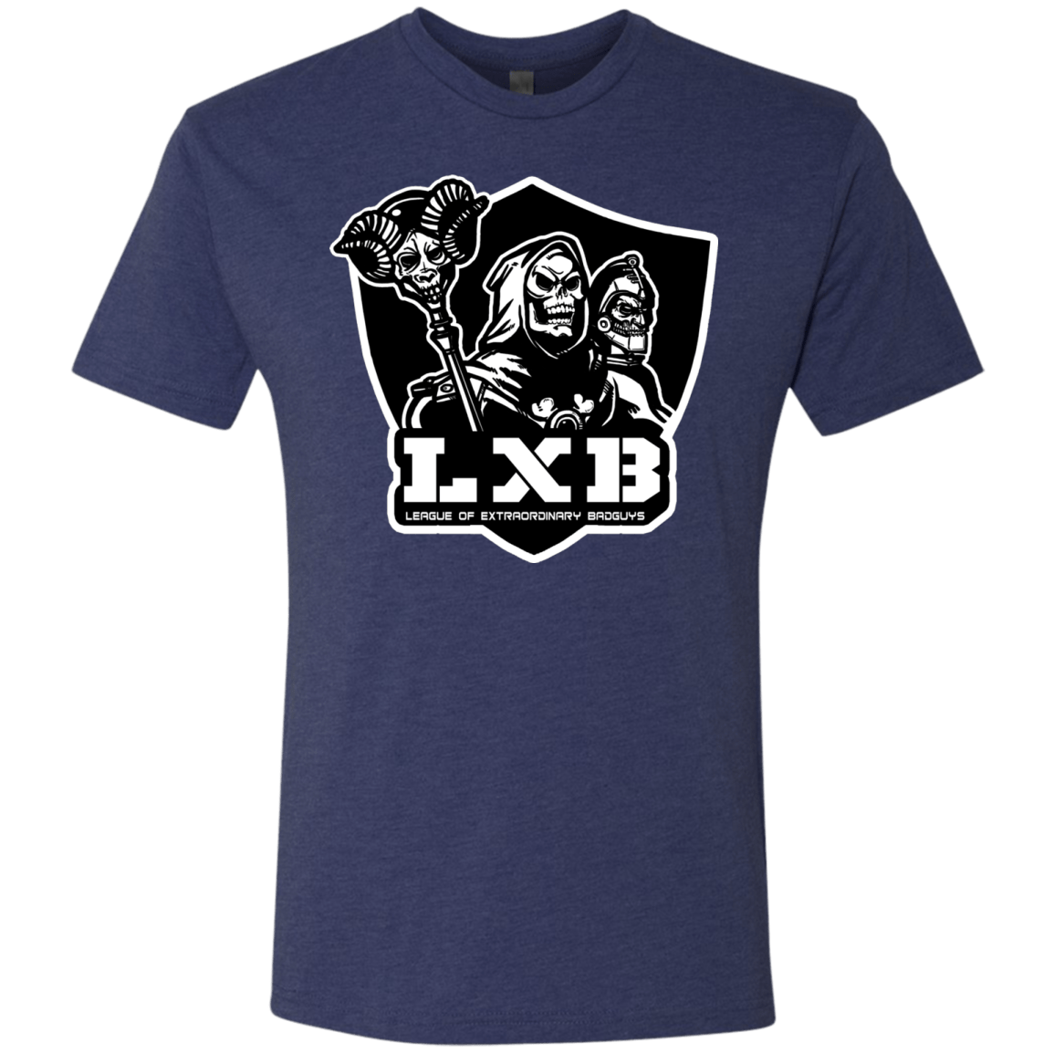 T-Shirts Vintage Navy / S LXB Men's Triblend T-Shirt