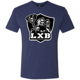 T-Shirts Vintage Navy / S LXB Men's Triblend T-Shirt
