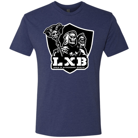 T-Shirts Vintage Navy / S LXB Men's Triblend T-Shirt