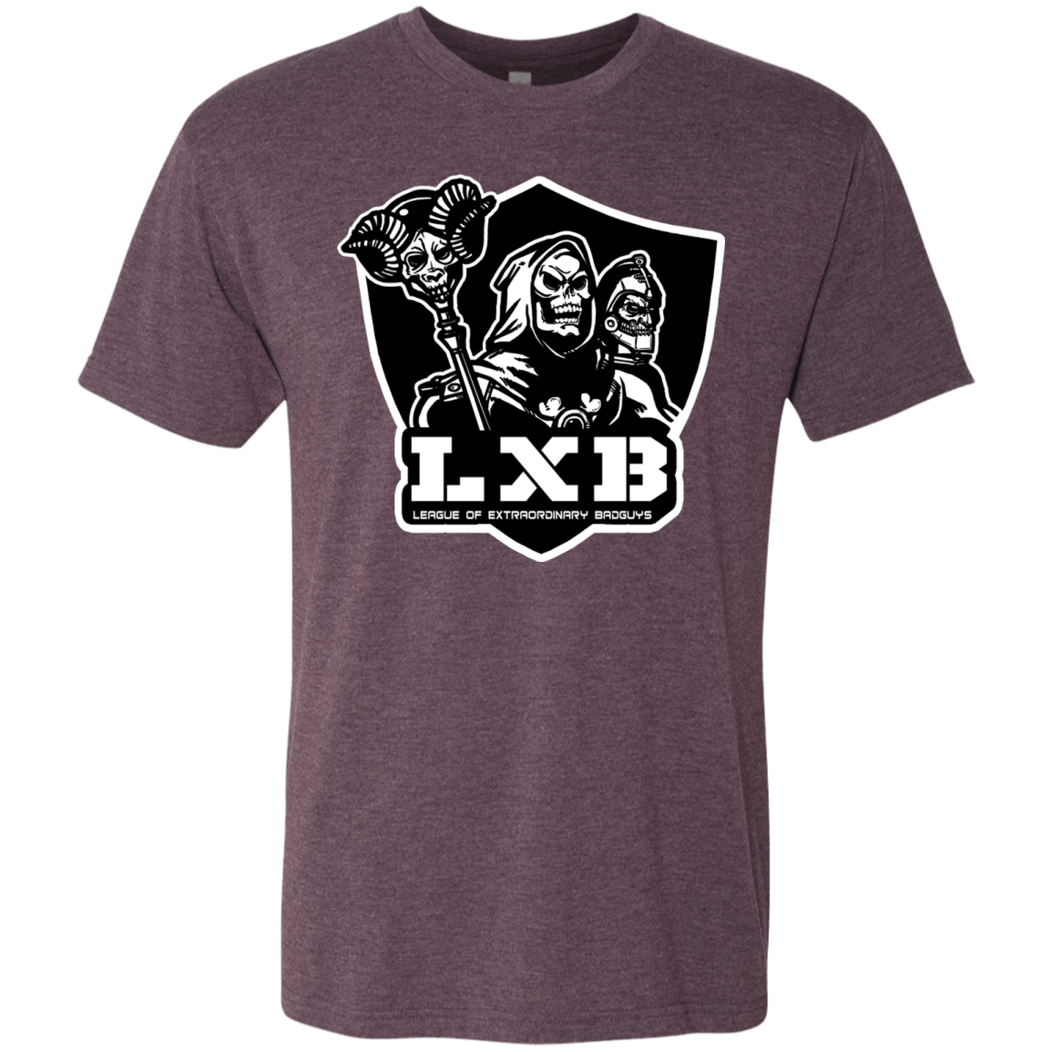 T-Shirts Vintage Purple / S LXB Men's Triblend T-Shirt