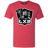 T-Shirts Vintage Red / S LXB Men's Triblend T-Shirt