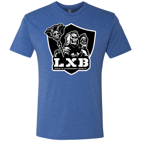 T-Shirts Vintage Royal / S LXB Men's Triblend T-Shirt