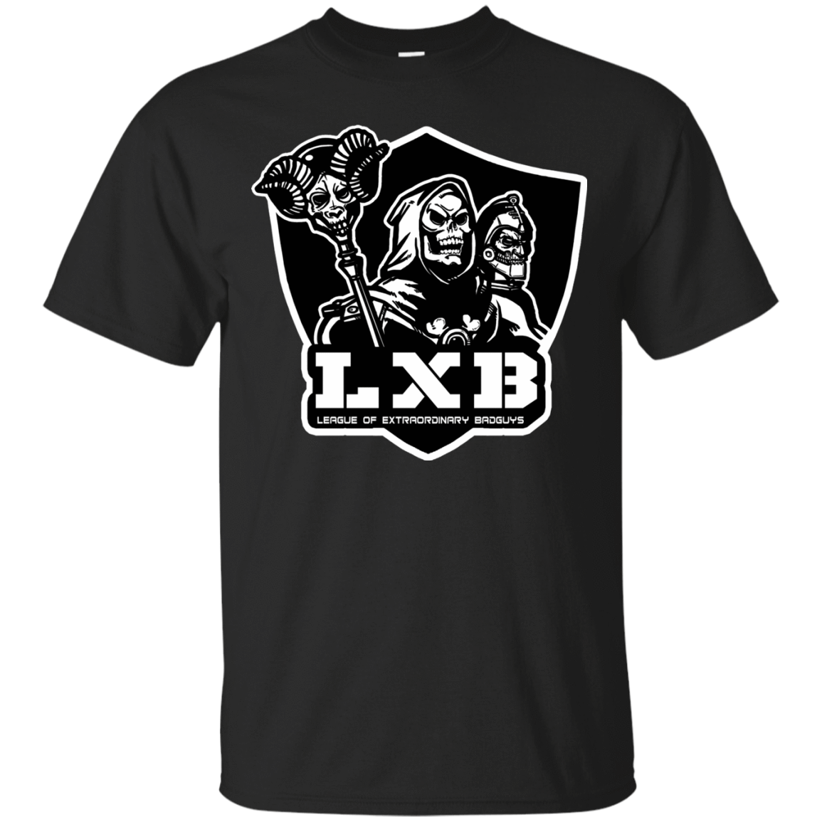 T-Shirts Black / S LXB T-Shirt