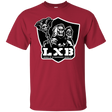 T-Shirts Cardinal / S LXB T-Shirt