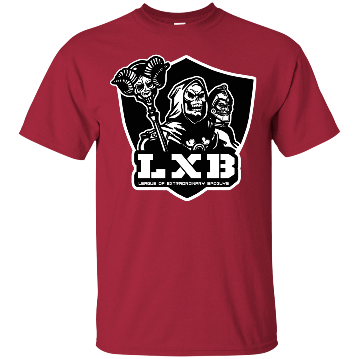 T-Shirts Cardinal / S LXB T-Shirt