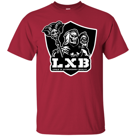 T-Shirts Cardinal / S LXB T-Shirt