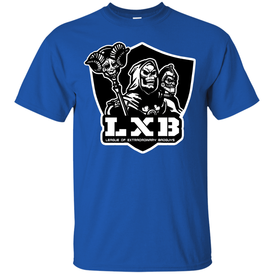 T-Shirts Royal / S LXB T-Shirt