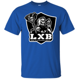 T-Shirts Royal / S LXB T-Shirt