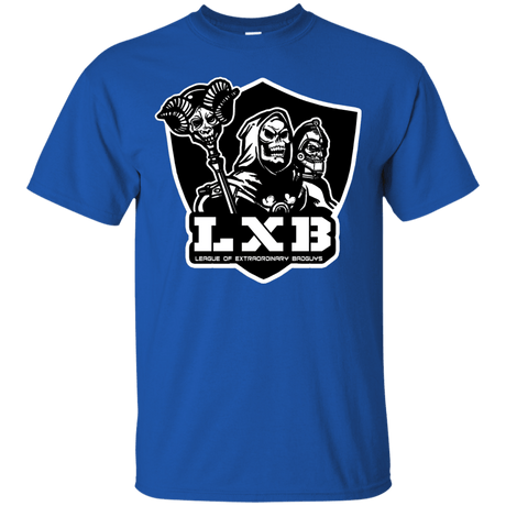 T-Shirts Royal / S LXB T-Shirt