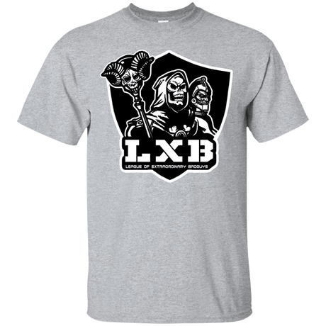 T-Shirts Sport Grey / S LXB T-Shirt