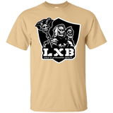 T-Shirts Vegas Gold / S LXB T-Shirt