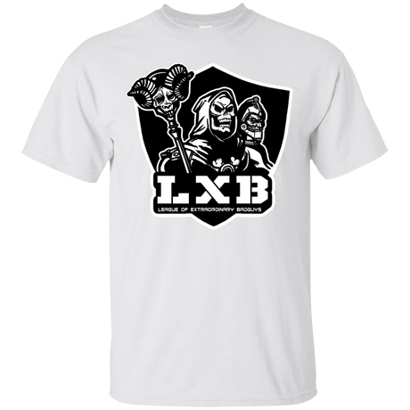T-Shirts White / S LXB T-Shirt