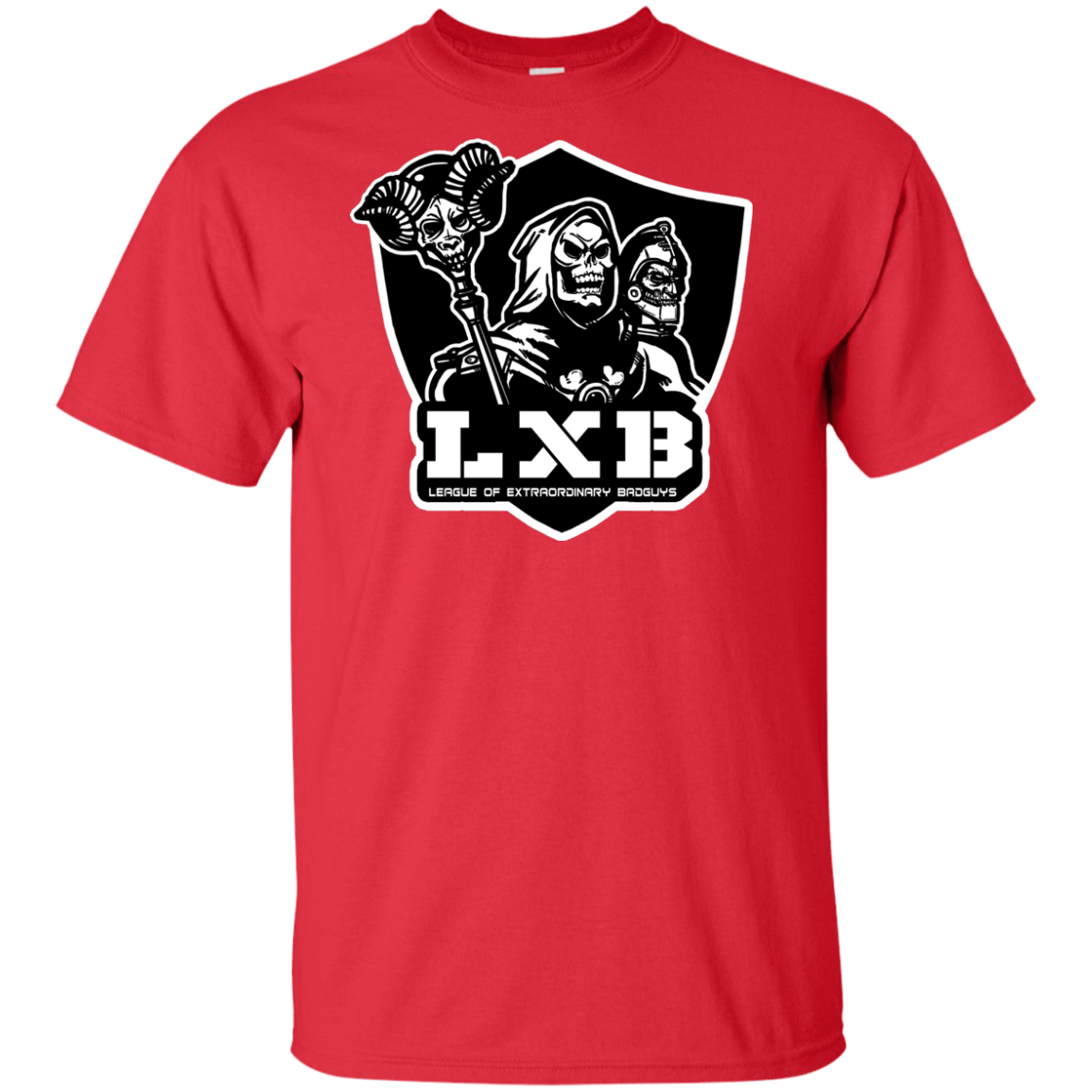 T-Shirts Red / XLT LXB Tall T-Shirt