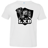 T-Shirts White / 2T LXB Toddler Premium T-Shirt