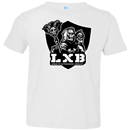 T-Shirts White / 2T LXB Toddler Premium T-Shirt