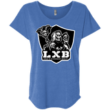 T-Shirts Vintage Royal / X-Small LXB Triblend Dolman Sleeve