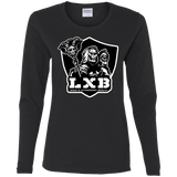 T-Shirts Black / S LXB Women's Long Sleeve T-Shirt