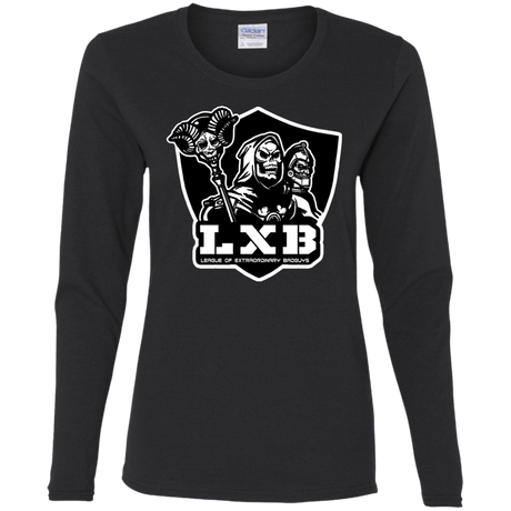 T-Shirts Black / S LXB Women's Long Sleeve T-Shirt