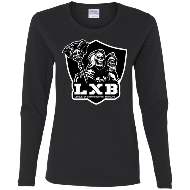 T-Shirts Black / S LXB Women's Long Sleeve T-Shirt