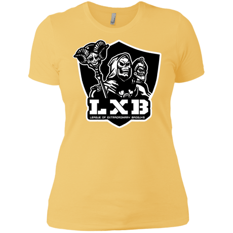 T-Shirts Banana Cream/ / X-Small LXB Women's Premium T-Shirt