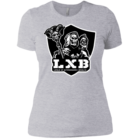 T-Shirts Heather Grey / X-Small LXB Women's Premium T-Shirt