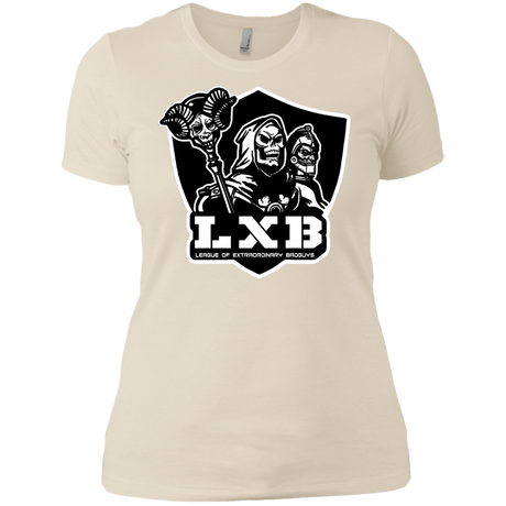 T-Shirts Ivory/ / X-Small LXB Women's Premium T-Shirt