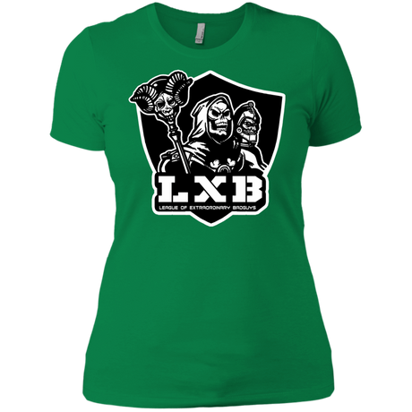 T-Shirts Kelly Green / X-Small LXB Women's Premium T-Shirt