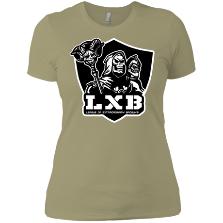 T-Shirts Light Olive / X-Small LXB Women's Premium T-Shirt