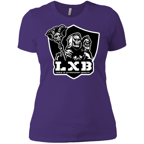 T-Shirts Purple Rush/ / X-Small LXB Women's Premium T-Shirt