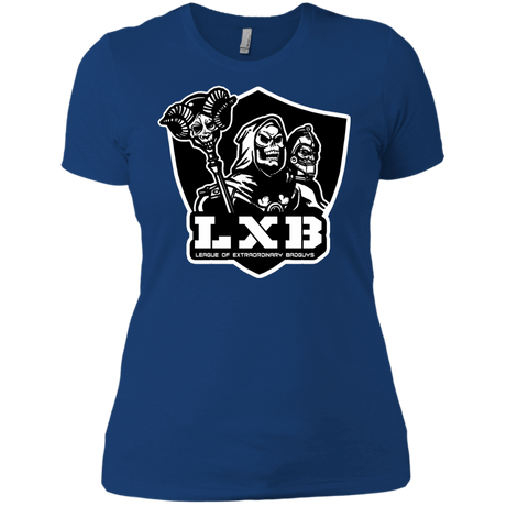 T-Shirts Royal / X-Small LXB Women's Premium T-Shirt