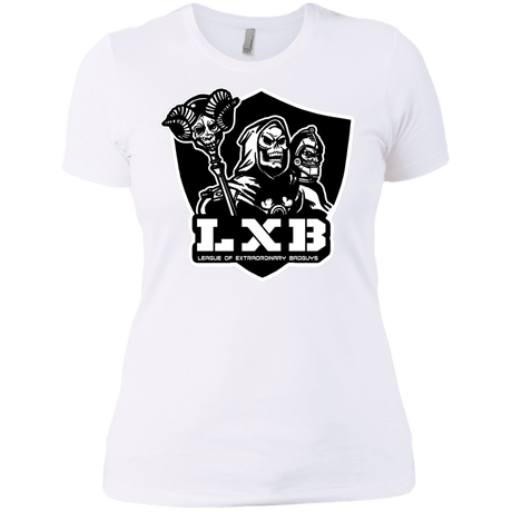 T-Shirts White / X-Small LXB Women's Premium T-Shirt
