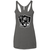 T-Shirts Premium Heather / X-Small LXB Women's Triblend Racerback Tank