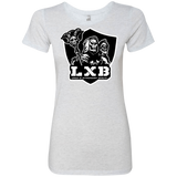 T-Shirts Heather White / S LXB Women's Triblend T-Shirt