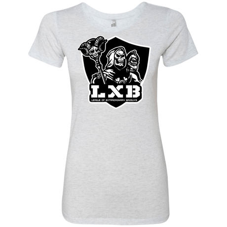 T-Shirts Heather White / S LXB Women's Triblend T-Shirt