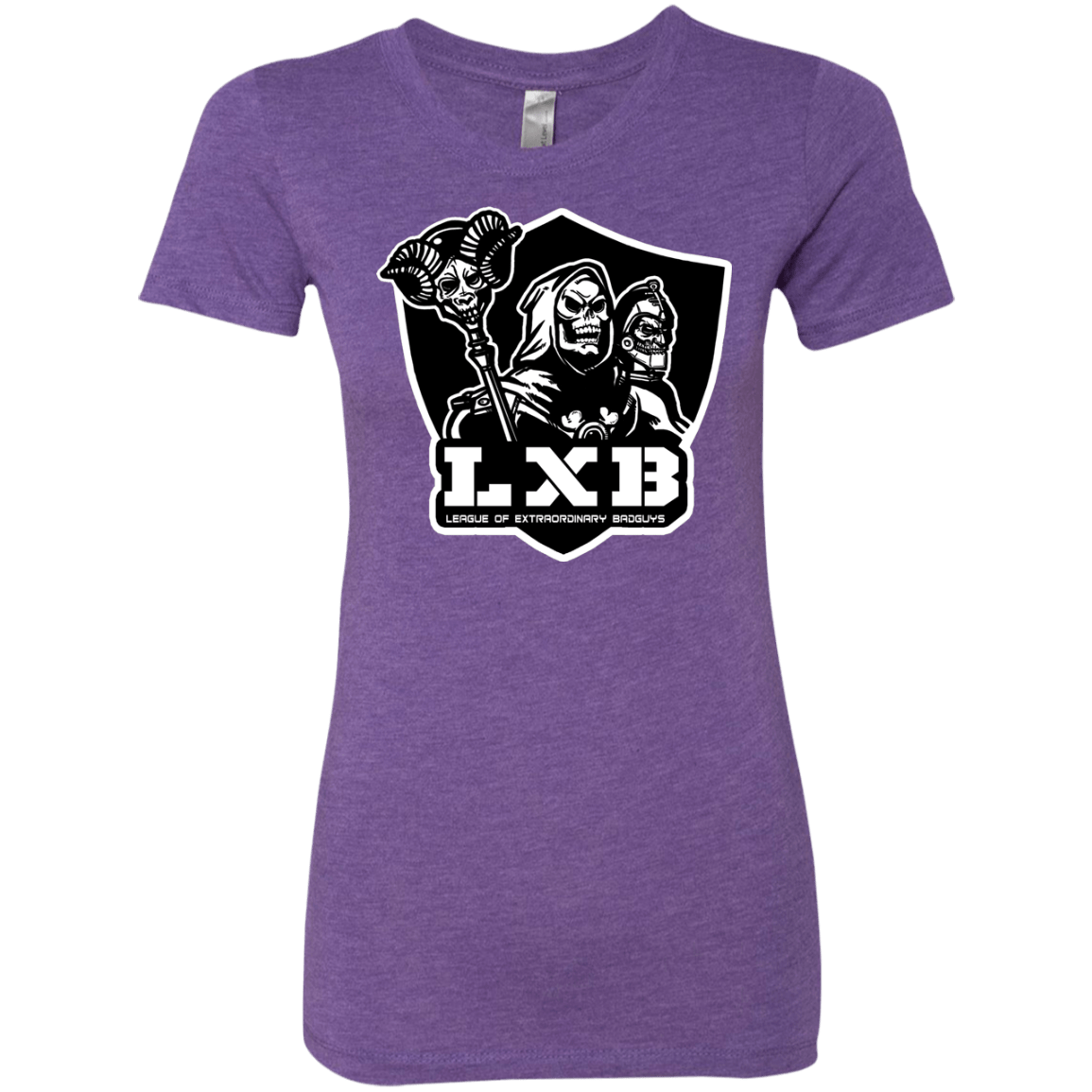 T-Shirts Purple Rush / S LXB Women's Triblend T-Shirt
