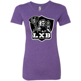 T-Shirts Purple Rush / S LXB Women's Triblend T-Shirt