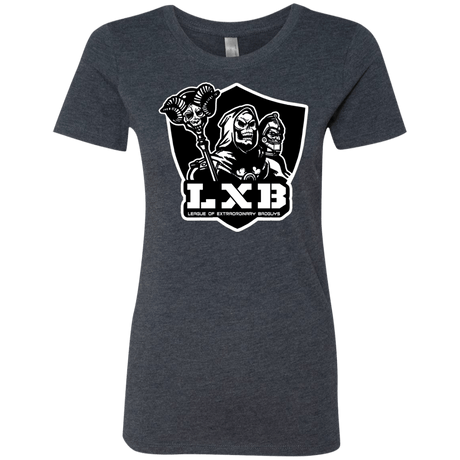 T-Shirts Vintage Navy / S LXB Women's Triblend T-Shirt
