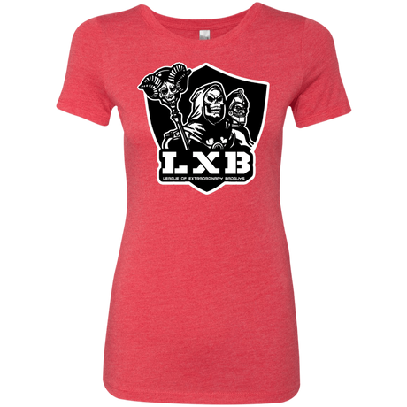 T-Shirts Vintage Red / S LXB Women's Triblend T-Shirt