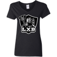 T-Shirts Black / S LXB Women's V-Neck T-Shirt