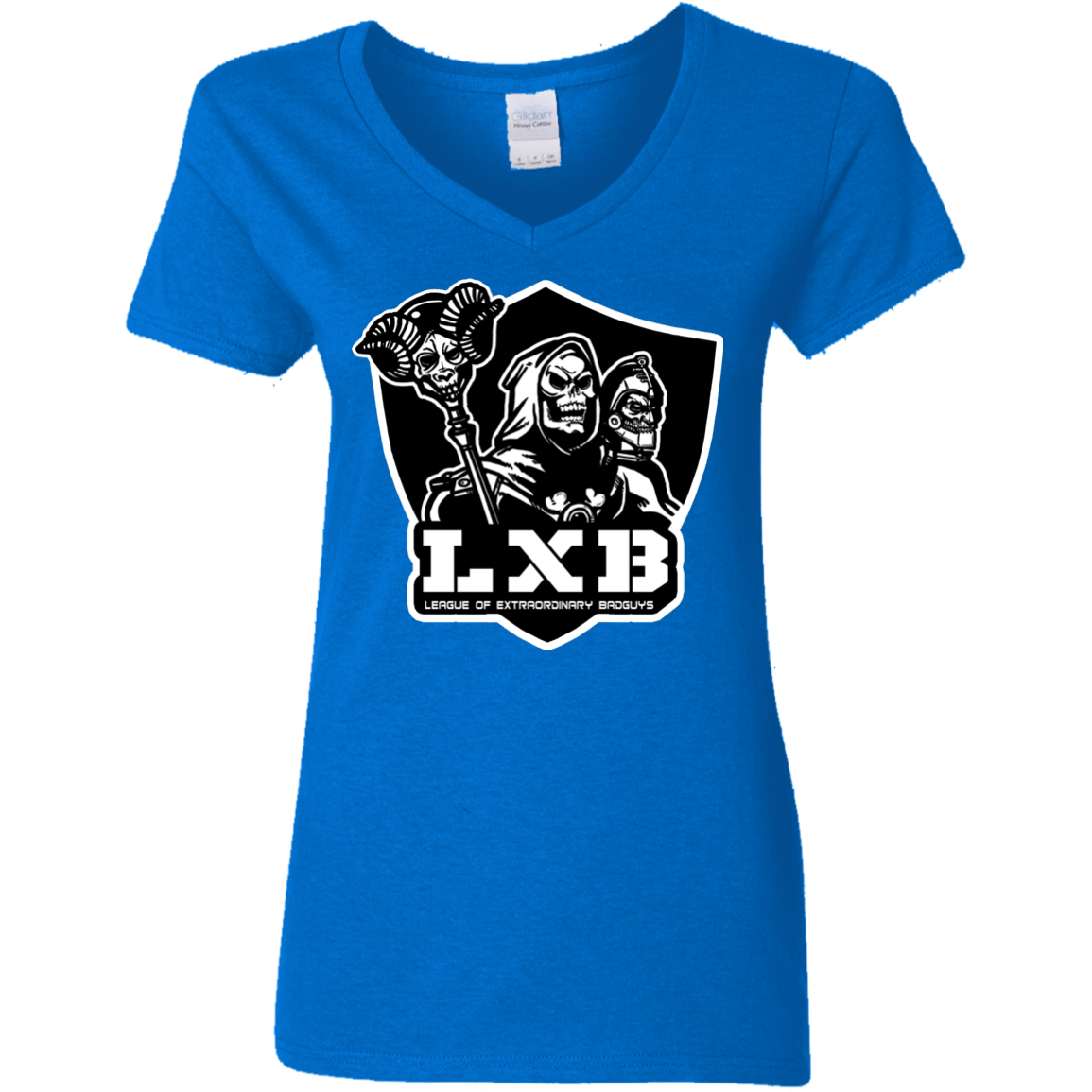 T-Shirts Royal / S LXB Women's V-Neck T-Shirt